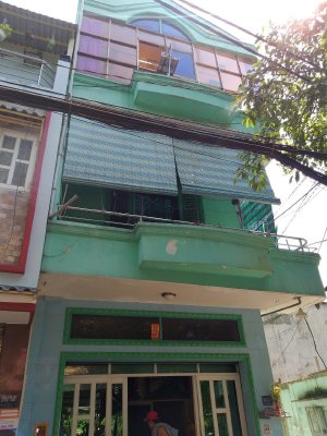 Bán nhà hẻm 1041 đường Trần Xuân Soạn, p. Tân Hưng, quận 7.