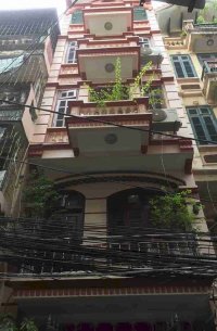 Bán nhà đẹp mặt ngõ Thịnh Quang 45m2 x 5 tầng x 3.8MT x 3.65 t...