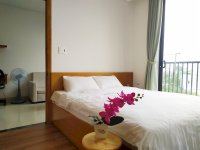 Apartment for rent sea view in Da Nang, studio 6,5ml/month, 350.000 vnd/day.  1bed room apartment 8,5ml/month and 450.000 vnd/day