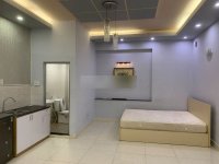 Căn hộ dịch vụ đủ nội thất (Nguyễn Văn Đậu, F.11, Bình Thạnh) - DT35 m² - Giá: 5.5 triệu
