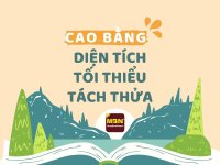 Diện tích tối thiểu được tách thửa tại tỉnh Cao Bằng