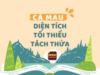 Diện tích tối thiểu được tách thửa tại tỉnh Cà Mau