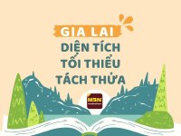 Diện tích tối thiểu được tách thửa tại tỉnh Gia Lai