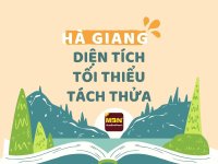 Diện tích tối thiểu được tách thửa tại tỉnh Hà Giang