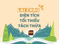 Diện tích tối thiểu được tách thửa tại tỉnh Lai Châu