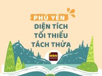 Diện tích tối thiểu được tách thửa tại tỉnh Phú Yên