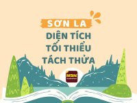 Diện tích tối thiểu được tách thửa tại tỉnh Sơn La