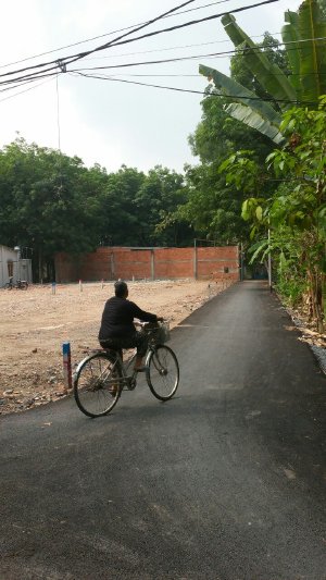 Cần bán nốt đất tại khu vực chợ Phú Hòa Đông, Tỉnh Lộ 15, đường vào lộ giới 12m