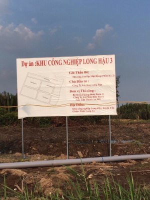 Cần tiền bán gấp lô đất mặt tiền đg Liên Ấp (30m)  T&T Thái Sơn