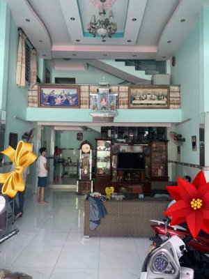 Bán nhà mặt tiền Tân Thới Hiệp 7, 78m (5x15.5), gần Metro Hiệp Phú