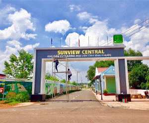 Bán đất trung tâm thành phố Đồng Phú, Bình Phước giá cực tốt (Sunview Central).