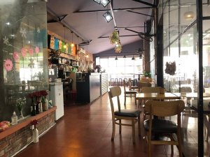 Cho thuê mặt bằng làm bia hơi - nhà hàng, Coffee & tea vườn 150 m2 kinh doanh tại Trâu Quỳ.