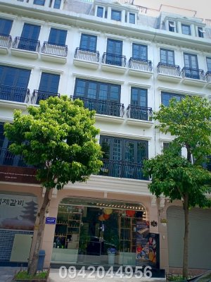 Cho thuê ShopHouse sát Sudico The Manor, 85m2 x 6T, phố Hàn Quốc KD sầm uất