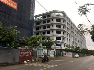 Bán căn hộ chung cư Thanh Bình mặt đường Nguyễn Cao TP Bắc Ninh