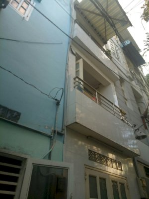 Bán nhà quận Phú Nhuận phường 7 đường Nhiêu Tứ, 42.8m2 nở hậu 2lầu SHR