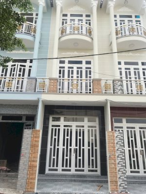 Nhà ở HXH Nguyễn Bình, Nhà Bè, 1 trệt 2 lầu, 4 PN chỉ 2 tỷ 3