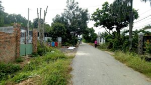Bán gấp lô đất 5x18 đường tự chừa 4m xã Tân Phú Trung