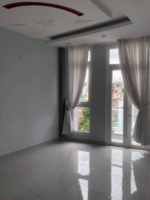 Bán nhà Bình Thạnh 5,2 tỷ, 3 tầng 4 Phòng Ngủ, 50m2. Nhà mới về ở ngay