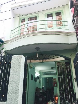 Bán nhà riêng Nguyễn Thiện Thuật 1 trệt 1 lầu, 45m2 Giá 3.7 tỷ.