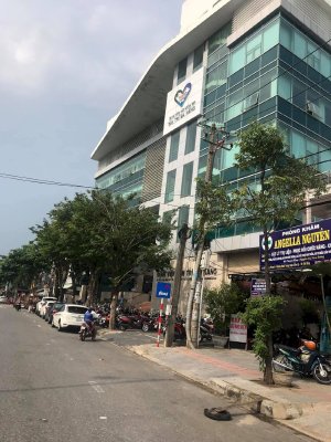 Bán đât kinh doanh mặt tiền đường lớn bên cạnh Huyndai Cẩm Lệ