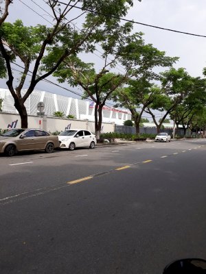 Nhân đặt chỗ đất mặt tiền đường Cách Mạng Tháng 8 trung tâm tp Đà Nẵng.