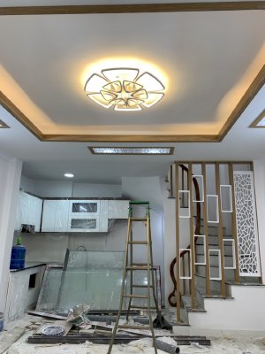 Bán nhà gần Văn Quán, mặt tiền 4.5m, ngõ ba gác đua nhau, ô tô đỗ gần 0963378699.