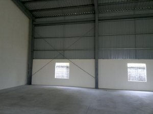Kho xưởng mới xây 115m2, MT 9m Phúc lợi - Long Biên giá 10 tr/tháng.