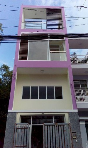 Bán nhà 2 lầu đường Hoàng Phan Thái 5x20 giá 1,2Tỷ sổ hồng riêng