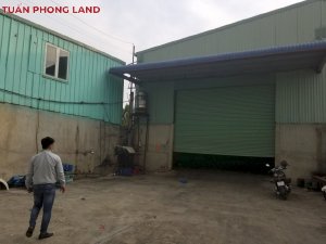 Cho thuê 1100M2 kho xưởng sản xuất mặt tiền đường Thế Lữ , Lê Minh Xuân , Bình Chánh .