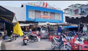 Ngân hàng BIV phát mãi 50 lô đất ngay chợ bình chánh