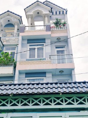 Cần bán ngay nhà mới xây, trung tâm quận Bình Tân, nhà 1 trệt 2 lầu.