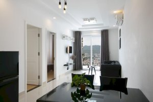 Cho thuê căn hộ Prosper plaza-2PN-đầy đủ nội thất-Giá:7.5tr/th
