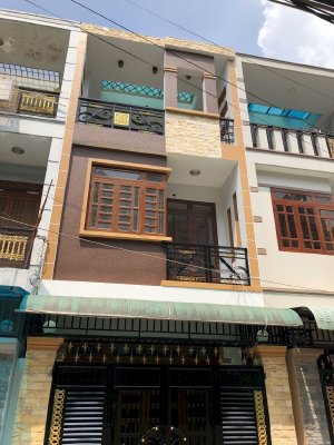 Bán nhà mới đường LK 5-6, BHH.B, Bình Tân. 4.2x14m. 1 lầu, st. giá 3.5 tỷ