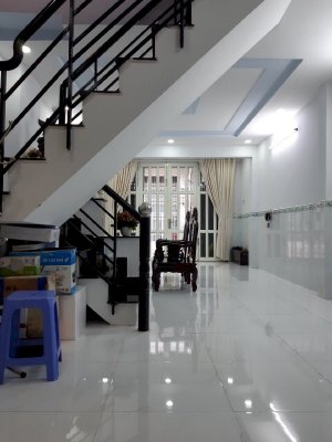 Nhà mới đường Hương Lộ 2, Bình Tân. 4x10m, 1 lầu. giá 3.39 tỷ tl