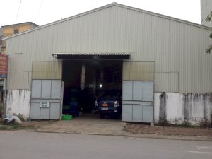 Mặt bằng xưởng sản xuất 600 m2 cụm cộng nghiệp Bát Tràng