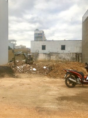 Bán lô đất hẻm 6m. đường Hương Lộ 2, Bình Tân. 4.37x18.5m. giá 4.3 tỷ