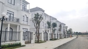 Bán Biệt Thự, Shophouse Vinhomes Smart City, Vinhomes Tây Mỗ, hướng Tây Bắc, Mặt hồ, Vườn hoa