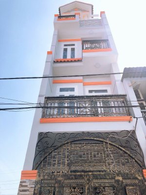 Bán nhà mới đường 18B, BHH.A, Bình Tân. 3,2x11m đúc 4 tấm. giá 3.78 tỷ