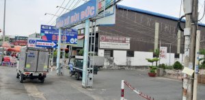 Xưởng mặt tiền quốc lộ 1A, ngay Amata, Tam Hòa, Biên Hòa, 2 mặt tiền 300m2 giá 20 tỷ