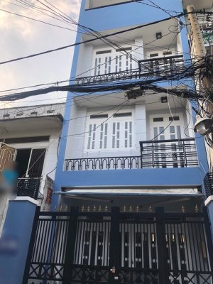 Bán gấp Nhà hẻm 6m thông đường Nguyễn Hữu Tiến , P. Tây Thạnh , Q. Tân Phú :