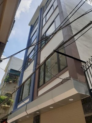 Bán Nhà Mỹ Đình Nam Từ Liêm Giá 4.15Tỷ 34m2 5Tầng MT 3.5 Nhà Mới-Ngõ Ôtô Kinh Doanh-Lô Góc Nhiều Tiện Ích