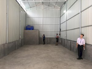 Cho thuê kho – xưởng 180m2, 8tr/tháng, điện 3FA, mới, Đường thạnh lộc 40, P.Thạnh Lộc