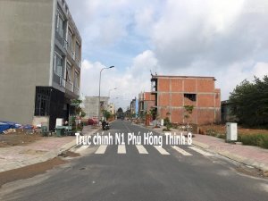 Cần bán lô đất tại Phú Hồng Thịnh 8 kế bên chợ Phú Phong chỉ với 1tỷ5/ nền