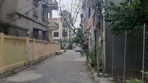 bán nhà đức giang, việt hưng, long biên, 52m2, mt 5.8 2 tỷ