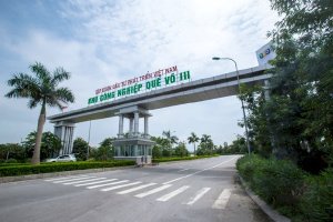 Bán đất khu công nghiệp Quế Võ 3 Bắc Ninh 1,51ha xây kho xưởng
