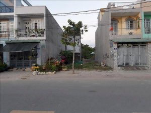 Bán gấp trong tuần: Nền Nguyễn Cửu Phú, P. Bình Tân hướng Đông Nam lộ giới 40m