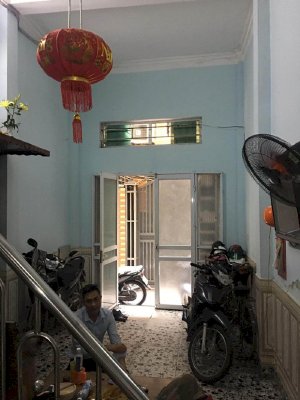 Trương Định, Hai Bà Trưng, 40m, 3 tầng, mặt tiền 3,5, giá bán 1 tỷ 8.