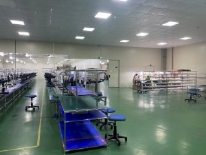 Cho thuê xưởng 500m2, sơn Epoxy sạch đẹp tại KCN Đại Đồng - Bắc Ninh