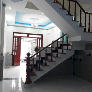 Nhà 1 lầu Phạm Văn Diêu 150m2, sổ riêng thổ cư, gần chợ, trường học, bệnh việ