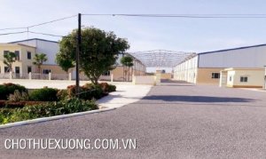 Cho thuê nhà xưởng mới xây tại Quỳnh Phụ, Thái Bình, 2700m2, 3000m2